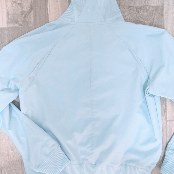 Nike Jackets & Coats | 525 Nike Light Spring Zip Up Mock Neck Jacket | Poshmark